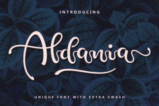 Aldania: The Font That Adds Warmth to Everyday Creativity