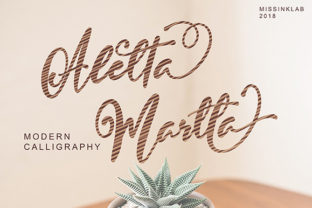 Aletta Martta: Where Handwritten Warmth Meets Modern Creative Precision