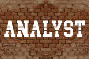 Analyst: An Elegant Serif Font That Elevates Purposeful Design