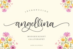 Angellina: Where Luxury Handwriting Meets Modern Creative Expression