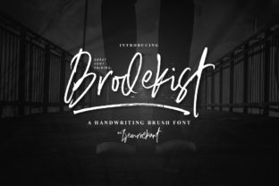 Brodekist: Urban Handwritten Elegance