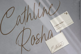 Chairine: A Handwritten Font That Fits Real Creative Workflows