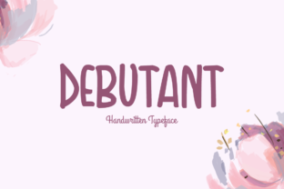 Debutant: A Sweet, Sophisticated Handwritten Font