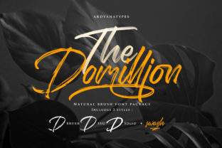 Domillion: A Fresh, Urban Handwritten Font for Bold, Authentic Expression