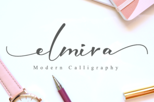 Elmira: A Fresh Script Font for Modern Design