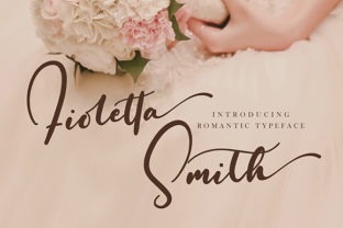 Fioletta Smith: A Handwritten Font with Distinctive Character and Practical Versatility