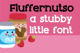 Fluffernutso: A Playful Serif That Fits Right In