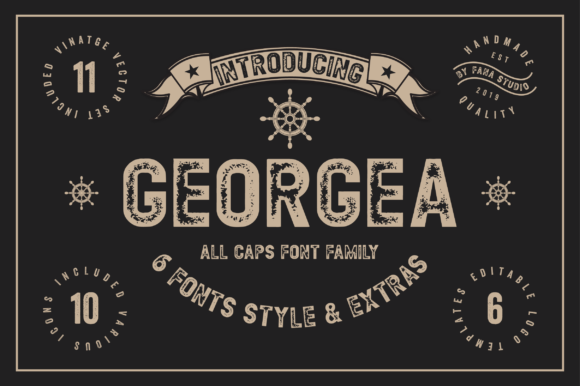 GEORGEA: BOLD. FUN. UNMISTAKABLE.