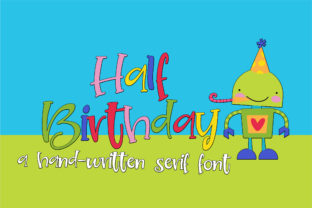 Half Birthday: A Strategic Typographic Choice for Purpose-Driven Design