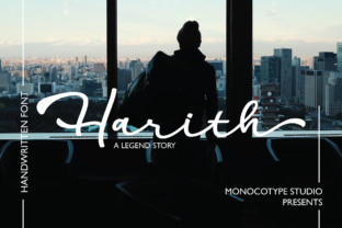 Harith Script: A Bold Handwritten Font That Bridges Authenticity and Modern Design
