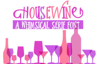 Housewine: A Serif with Dual Personality
