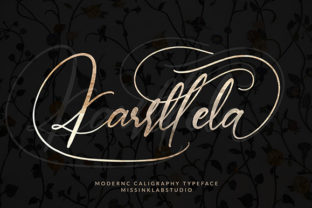 Karrttela: A Light, Elegant Handwritten Font That Elevates Real Design Work