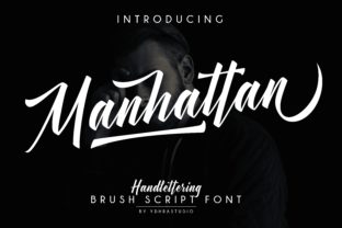 Manhattan: A Light Handwritten Font with Authentic Character