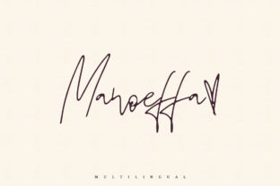 Manoeffa: A Handwritten Font That Balances Personality and Professionalism