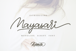 Mayasari: Where Handwritten Charm Meets Modern Design Needs