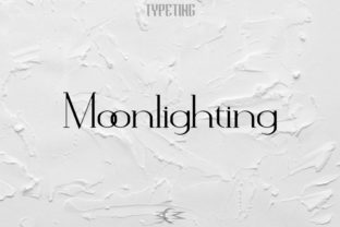 Moonlighting: A Serif Font That Balances Simplicity and Sophistication
