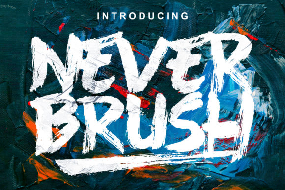 Never Brush: Bold, Organic, Uniquely Human