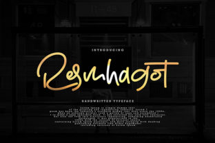 Resmhagot: A Handwritten Font That Builds Authentic Connection—Not Just Decoration