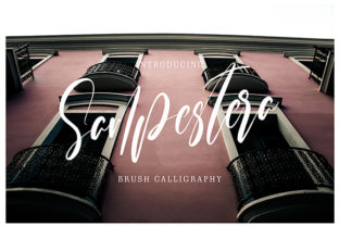 Sampestera: A Handwritten Font with Distinctive Character and Practical Versatility