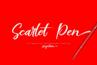 Scarlet Pen: A Fresh Script Font with Authentic Charm