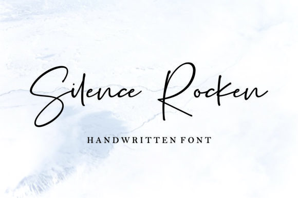 Silence Rocken Font Evaluation