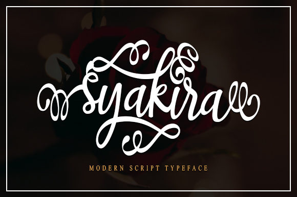 Syakira Script: Where Authentic Handwriting Meets Digital Precision