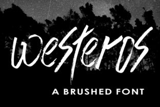 Westeros: Where Bold Typography Meets Modern Creative Confidence